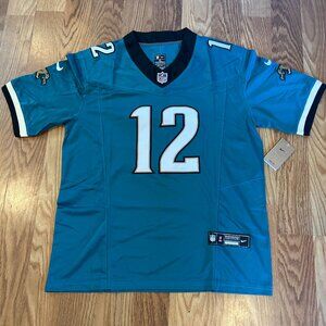 New Nike Teal Jacksonville Jaguars Travis Hunter Jersey Large-XL